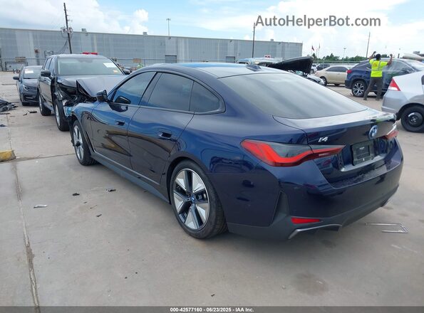 WBY73AW02PFP85131 2023 BMW I4 Dark Blue Հետևի ձախ