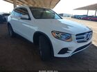 2016 Mercedes-benz Glc 300 4matic White vin: WDC0G4KB5GF069365