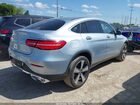 2018 Mercedes-benz Glc 300 Coupe 4matic Light Blue vin: WDC0J4KB5JF448682