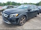 2017 Mercedes-benz Gla 250 4matic Черный vin: WDCTG4GB2HJ303014