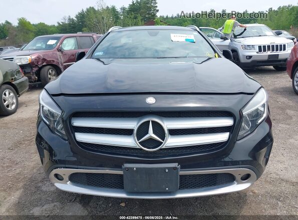 WDCTG4GB2HJ303014 2017 MERCEDES-BENZ GLA 250 Черный Вид задней части салона