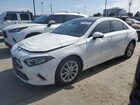2019 Mercedes-benz A 220 White vin: WDD3G4EB7KW022688