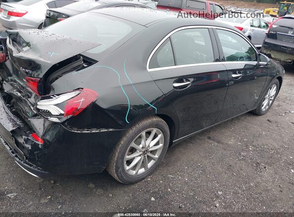 WDD3G4FB5LW038971 2020 MERCEDES-BENZ A 220 Black უკანა მარჯვენა