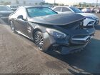 2017 Mercedes-benz Sl 550   Black vin: WDDJK7DA8HF045115