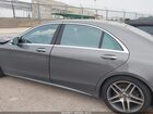 2019 Mercedes-benz S 450 Gray vin: WDDUG6GB9KA437666