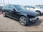 2020 Mercedes-benz C 300 4matic Черный vin: WDDWF8EB1LR549066