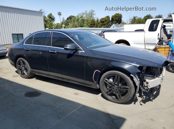 WDDZF4JB3JA441829 2018 MERCEDES-BENZ E Черный Передняя правая четверть