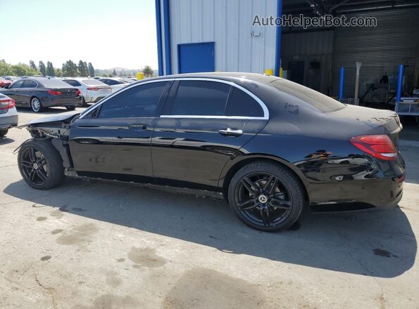 WDDZF4JB3JA441829 2018 MERCEDES-BENZ E Черный Задняя левая четверть