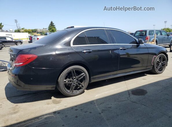 WDDZF4JB3JA441829 2018 MERCEDES-BENZ E Черный Задняя правая четверть