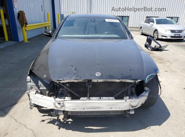 WDDZF4JB3JA441829 2018 MERCEDES-BENZ E Черный Вид спереди