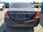 2018 Mercedes-benz E 300 Черный vin: WDDZF4JB3JA441829