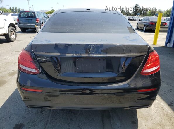WDDZF4JB3JA441829 2018 MERCEDES-BENZ E Черный Вид сзади