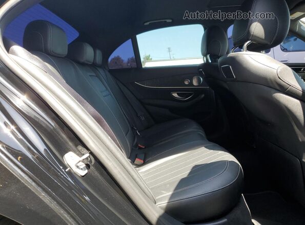 WDDZF4JB3JA441829 2018 MERCEDES-BENZ E Черный Вид задних сидений