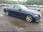 2017 Mercedes-benz E 300 4matic Dark Blue vin: WDDZF4KB1HA030874