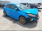 2016 Ford Focus Rs   Blue vin: WF0DP3TH5G4114916