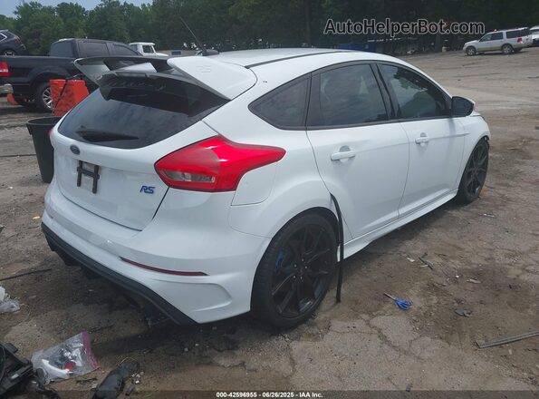 WF0DP3TH5G4116620 2016 FORD FOCUS RS White Rear right