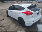 2016 Ford Focus Rs   White vin: WF0DP3TH5G4116620