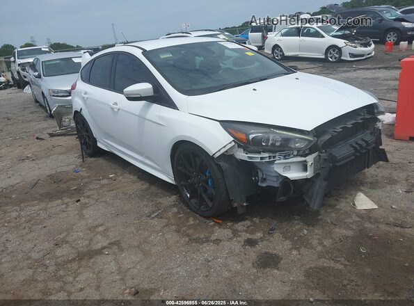 WF0DP3TH5G4116620 2016 FORD FOCUS RS White Front right