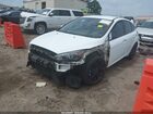 2016 Ford Focus Rs   White vin: WF0DP3TH5G4116620