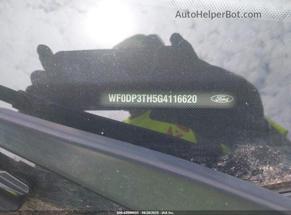 WF0DP3TH5G4116620 2016 FORD FOCUS RS White Engine compartment view