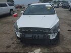 2016 Ford Focus Rs   White vin: WF0DP3TH5G4116620