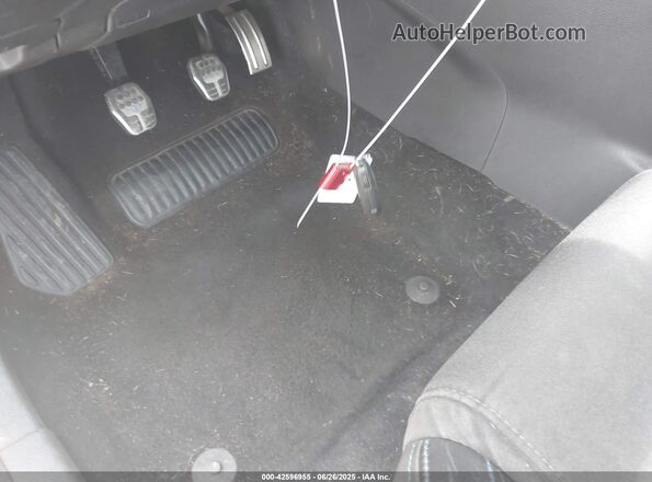 WF0DP3TH5G4116620 2016 FORD FOCUS RS White Dashboard view