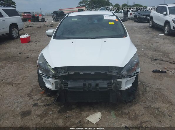 WF0DP3TH5G4116620 2016 FORD FOCUS RS White Rear interior view