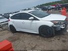 2016 Ford Focus Rs   White vin: WF0DP3TH5G4116620