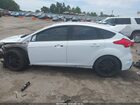 2016 Ford Focus Rs   White vin: WF0DP3TH5G4116620