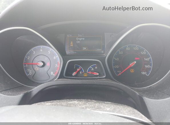 WF0DP3TH5G4116620 2016 FORD FOCUS RS White 