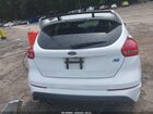 2016 Ford Focus Rs   White vin: WF0DP3TH5G4116620