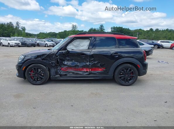 WMZ33BS01N3N75193 2022 MINI COUNTRYMAN Черный Панорамный вид салона 360°