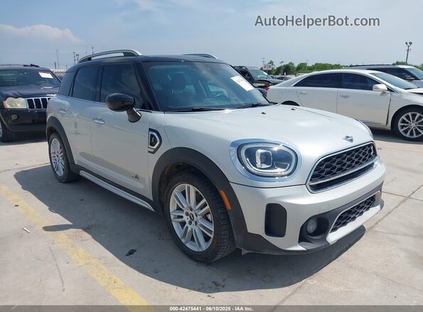 WMZ83BR02N3P00312 2022 MINI COUNTRYMAN Серебряный Передняя правая четверть