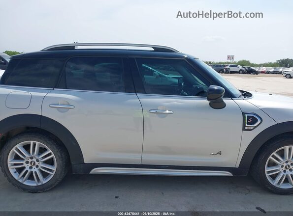 WMZ83BR02N3P00312 2022 MINI COUNTRYMAN Серебряный Вид задней части салона
