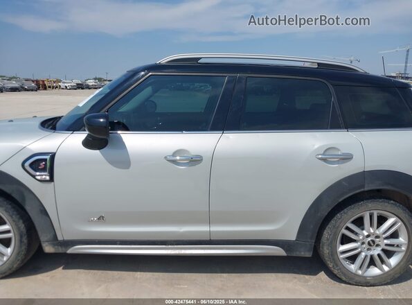 WMZ83BR02N3P00312 2022 MINI COUNTRYMAN Серебряный Панорамный вид салона 360°