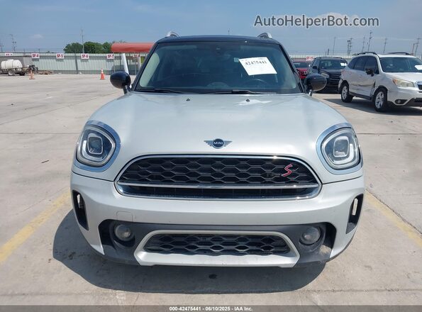 WMZ83BR02N3P00312 2022 MINI COUNTRYMAN Серебряный Вид щитка приборов