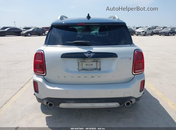 WMZ83BR02N3P00312 2022 MINI COUNTRYMAN Серебряный 
