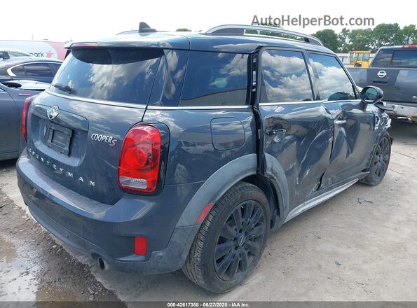 WMZYT3C32J3E93636 2018 MINI COUNTRYMAN Black Հետևի աջ