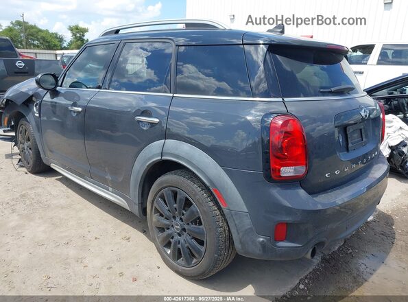 WMZYT3C32J3E93636 2018 MINI COUNTRYMAN Black Հետևի ձախ