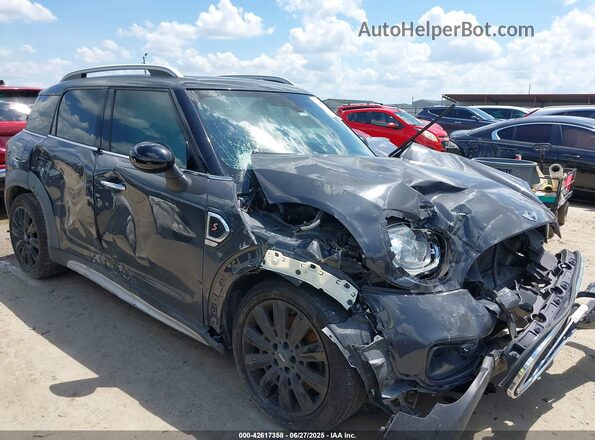 WMZYT3C32J3E93636 2018 MINI COUNTRYMAN Black Առջևի աջ