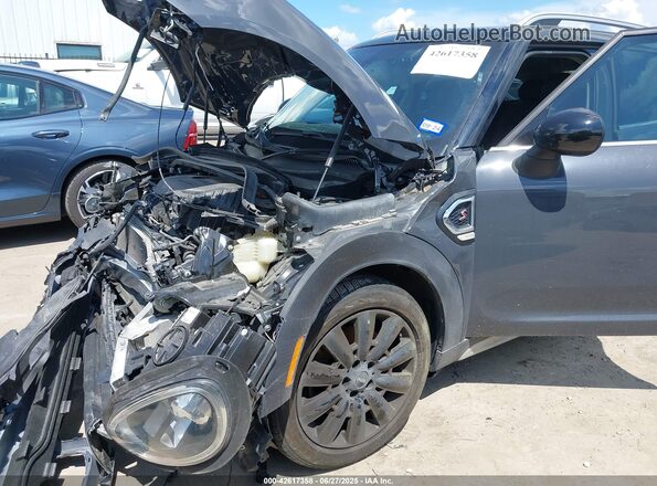 WMZYT3C32J3E93636 2018 MINI COUNTRYMAN Black Դիմացի տեսք