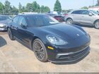 2017 Porsche Panamera 4s Черный vin: WP0AB2A77HL122922