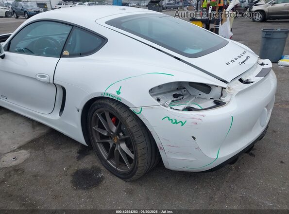 WP0AB2A89GK185713 2016 PORSCHE CAYMAN White 