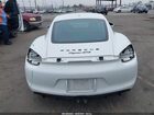 2016 Porsche Cayman Gts/s White vin: WP0AB2A89GK185713 2016 Porsche Cayman Gts/s White vin: WP0AB2A89GK185713