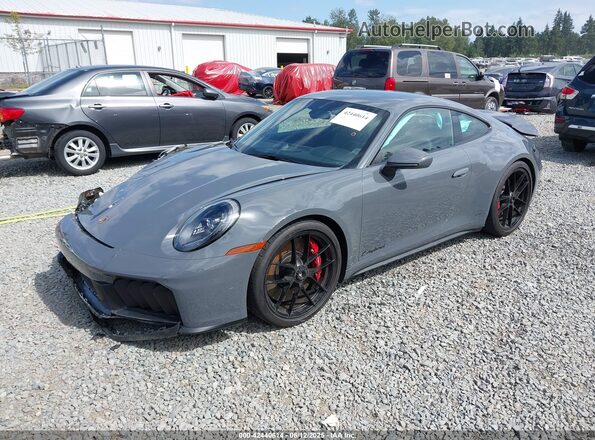 WP0AB2A93SS225589 2025 PORSCHE 911 Серый Передняя левая четверть