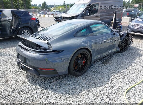 WP0AB2A93SS225589 2025 PORSCHE 911 Серый Задняя правая четверть