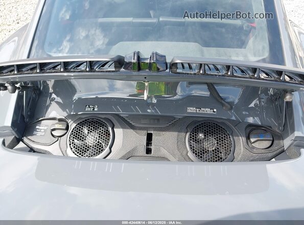 WP0AB2A93SS225589 2025 PORSCHE 911 Серый Вид сзади