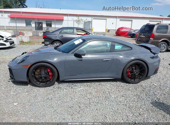 WP0AB2A93SS225589 2025 PORSCHE 911 Серый Панорамный вид салона 360°