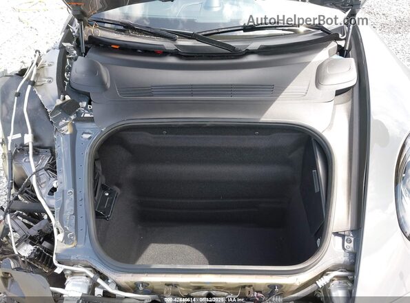 WP0AB2A93SS225589 2025 PORSCHE 911 Серый 
