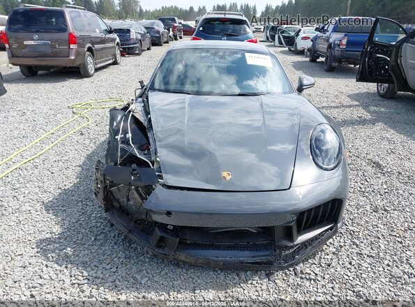 WP0AB2A93SS225589 2025 PORSCHE 911 Серый Вид щитка приборов